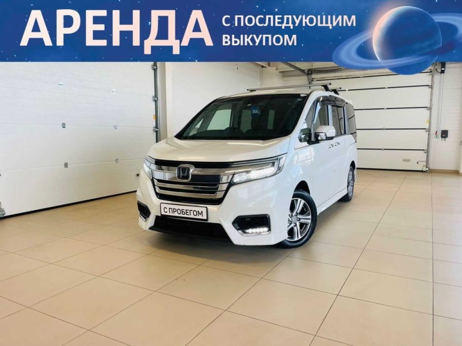 Автомобиль с пробегом Honda Stepwgn в городе Абакан ДЦ - Автомобильный холдинг «Планета Авто»