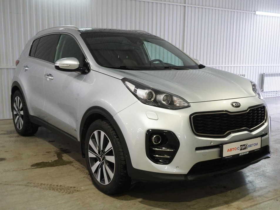 Автомобиль с пробегом Kia Sportage в городе Брянск ДЦ - Брянск пр-т Московский