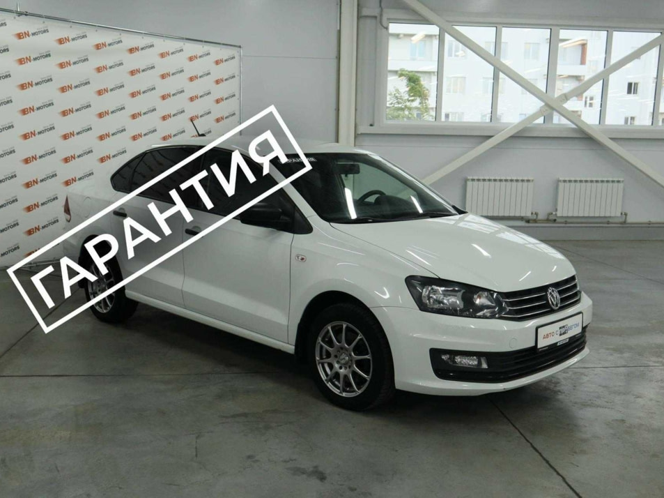 Автомобиль с пробегом Volkswagen Polo в городе Брянск ДЦ - Брянск пр-т Московский