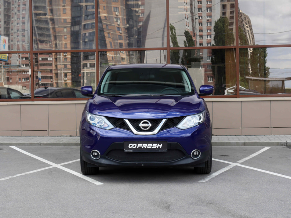 Автомобиль с пробегом Nissan Qashqai в городе Тверь ДЦ - AUTO-PAPATIME