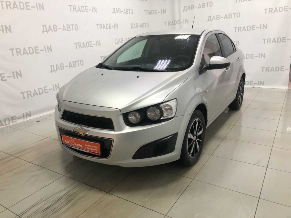 Автомобиль с пробегом Chevrolet Aveo в городе Пермь ДЦ - ДАВ-АВТО