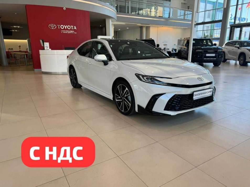 Автомобиль с пробегом Toyota Camry в городе Липецк ДЦ - Тойота Центр Липецк