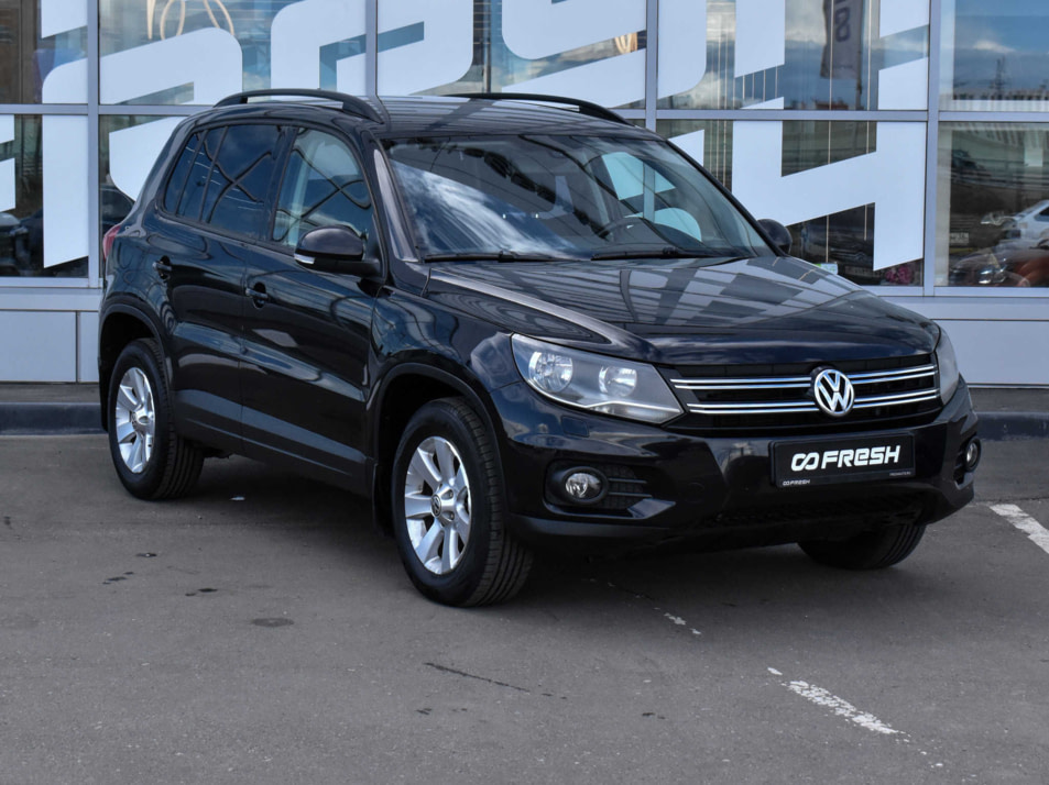 Автомобиль с пробегом Volkswagen Tiguan в городе Тверь ДЦ - AUTO-PAPATIME