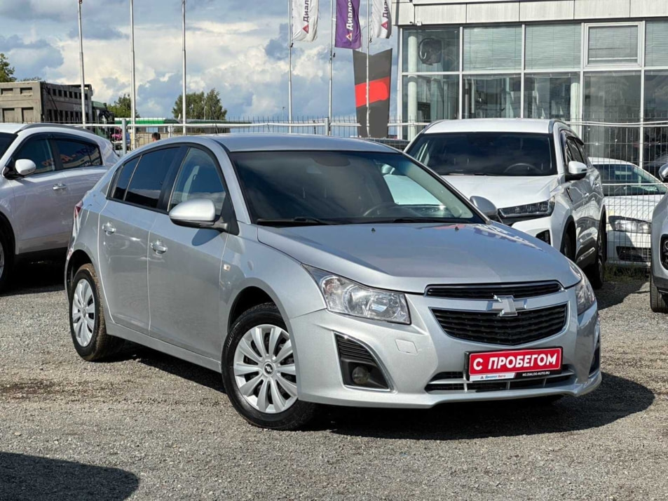 Автомобиль с пробегом Chevrolet Cruze в городе Набережные Челны ДЦ - Диалог-Авто Набережные Челны Альметьевский Тракт