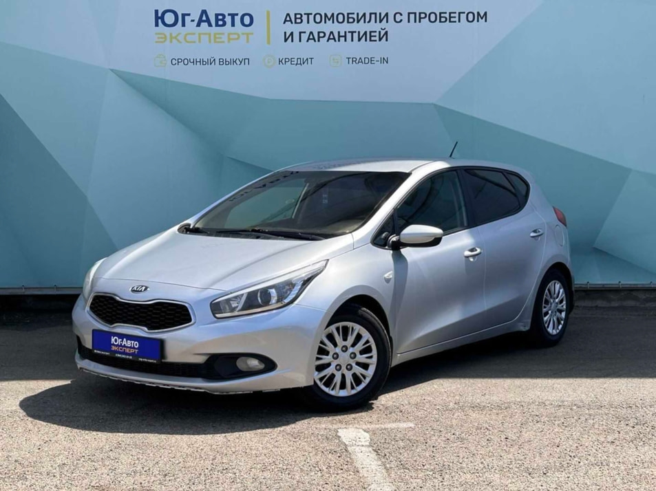 Автомобиль с пробегом Kia Ceed в городе Яблоновский ДЦ - Юг-Авто Эксперт, Яблоновский