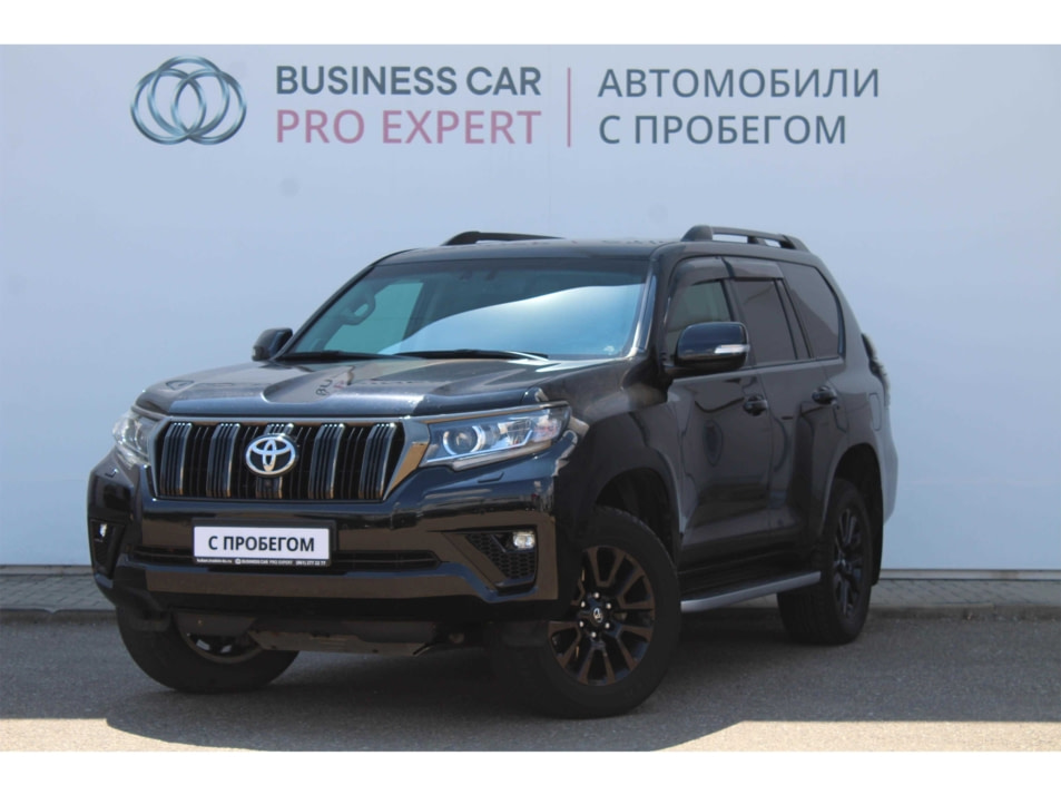 Автомобиль с пробегом Toyota Land Cruiser Prado в городе Краснодар ДЦ - Тойота Центр Кубань