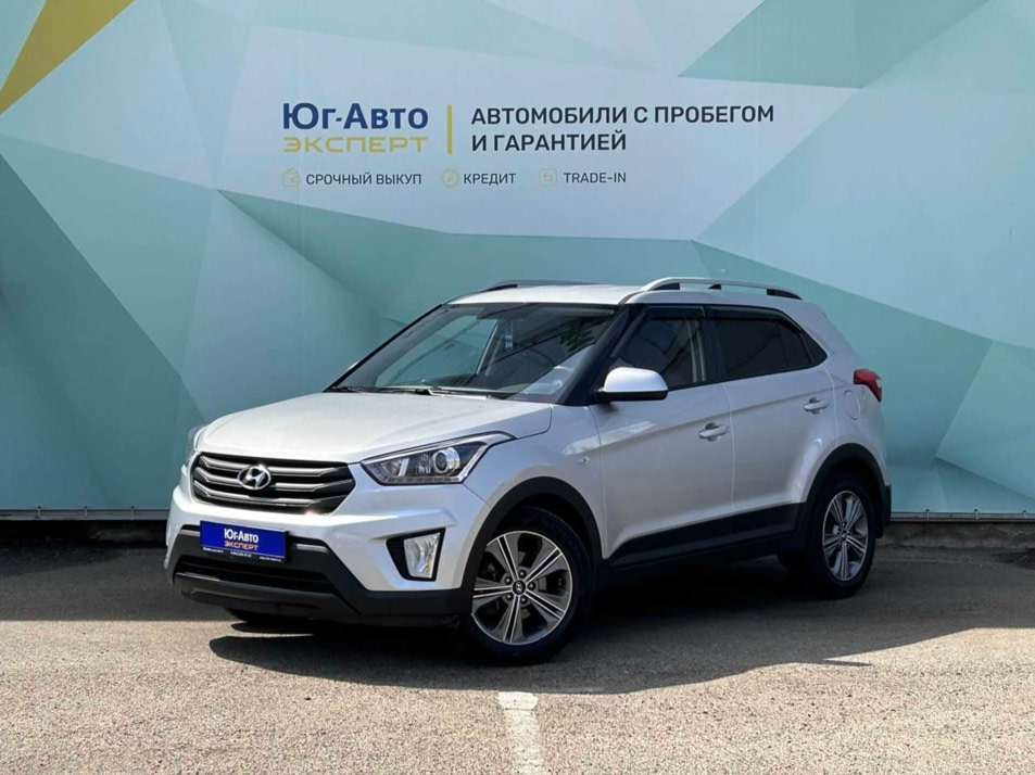 Автомобиль с пробегом Hyundai CRETA в городе Яблоновский ДЦ - Юг-Авто Эксперт, Яблоновский