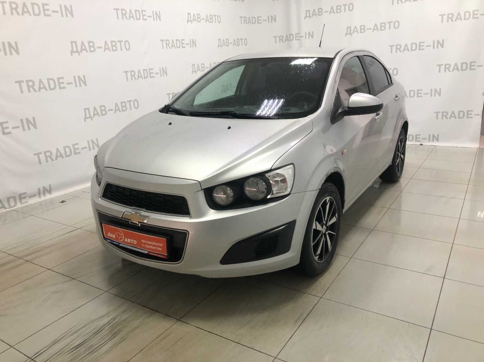 Автомобиль с пробегом Chevrolet Aveo в городе Пермь ДЦ - LADA ДАВ-АВТО