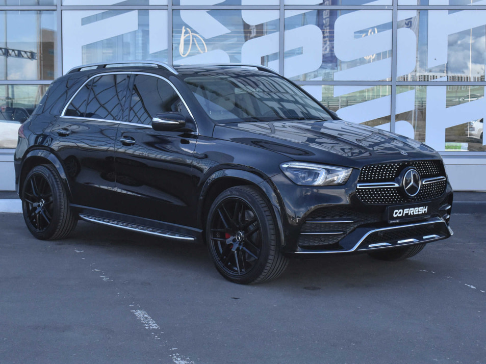 Автомобиль с пробегом Mercedes-Benz GLE в городе Тверь ДЦ - AUTO-PAPATIME