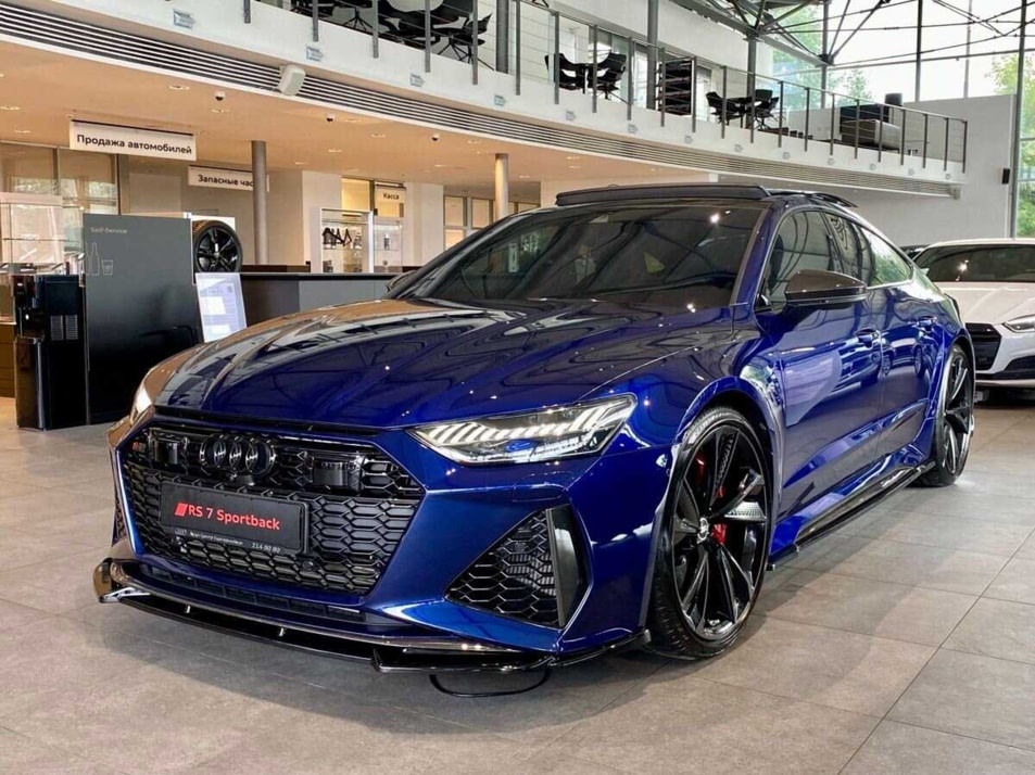 Автомобиль с пробегом Audi RS 7 в городе Екатеринбург ДЦ - Европа Авто