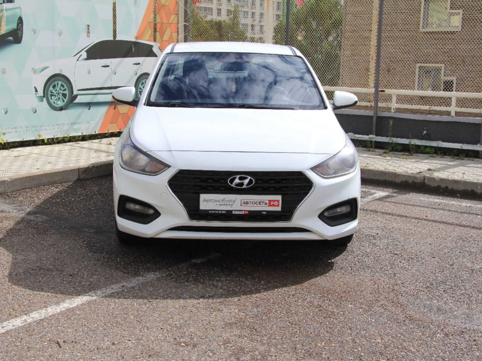 Автомобиль с пробегом Hyundai Solaris в городе Уфа ДЦ - Автосеть.РФ Уфа (ГК "Таско-Моторс")