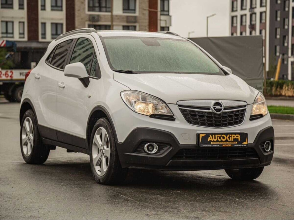 Автомобиль с пробегом Opel Mokka в городе Тюмень ДЦ - Центр по продаже автомобилей с пробегом АвтоКиПр