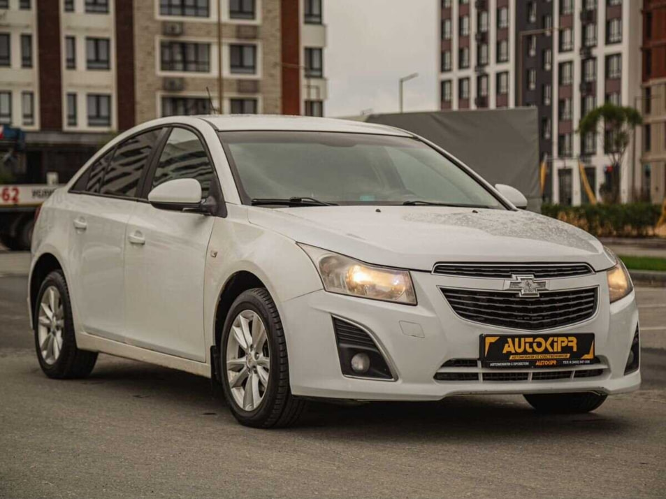 Автомобиль с пробегом Chevrolet Cruze в городе Тюмень ДЦ - Центр по продаже автомобилей с пробегом АвтоКиПр