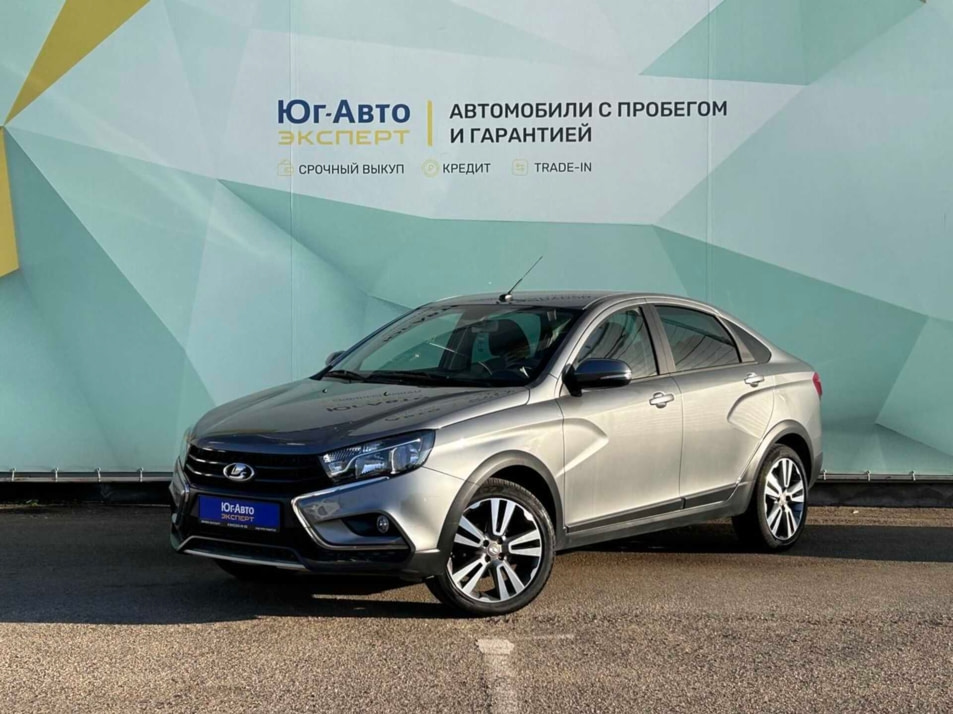 Автомобиль с пробегом LADA Vesta в городе Яблоновский ДЦ - Юг-Авто Эксперт, Яблоновский