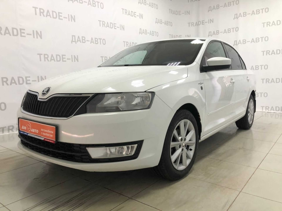 Автомобиль с пробегом ŠKODA Rapid в городе Пермь ДЦ - ДАВ-АВТО