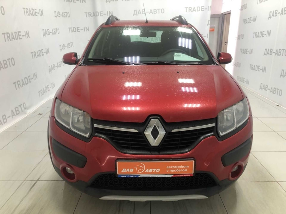 Автомобиль с пробегом Renault SANDERO в городе Пермь ДЦ - ДАВ-АВТО