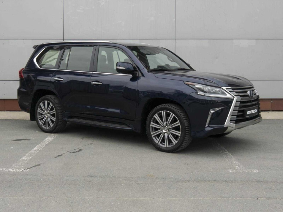 Автомобиль с пробегом Lexus LX в городе Тюмень ДЦ - Тойота Центр Тюмень Север