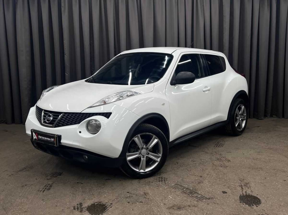 Автомобиль с пробегом Nissan Juke в городе Нижний Новгород ДЦ - Автосалон №1