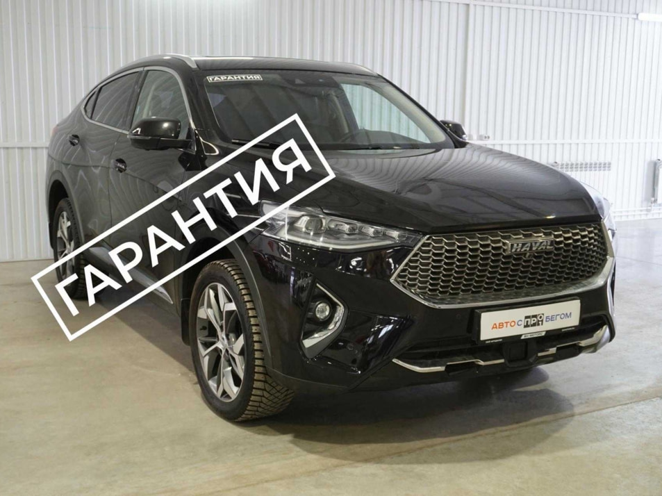 Автомобиль с пробегом Haval F7x в городе Брянск ДЦ - Брянск пр-т Московский