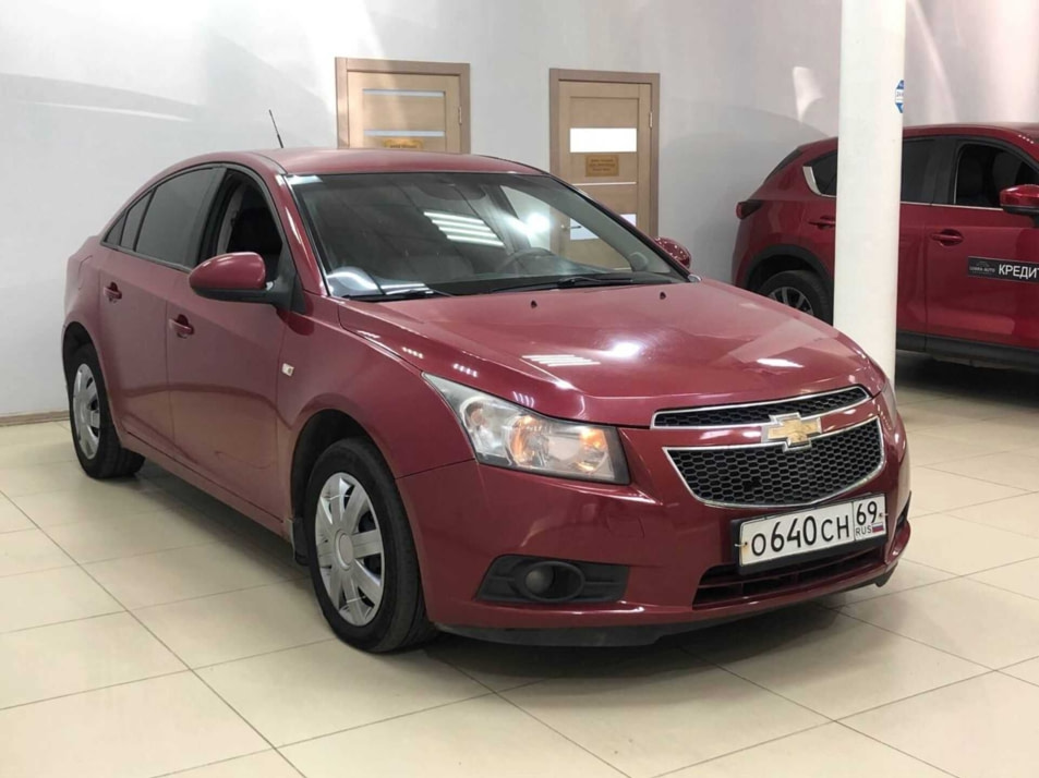 Автомобиль с пробегом Chevrolet Cruze в городе Тверь ДЦ - Луара-Авто Калининский р-н