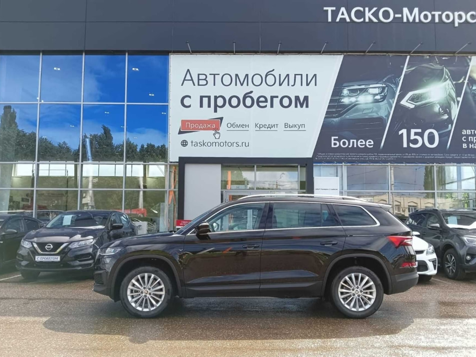 Автомобиль с пробегом ŠKODA Kodiaq в городе Стерлитамак ДЦ - Киа Таско-Моторс авто с пробегом