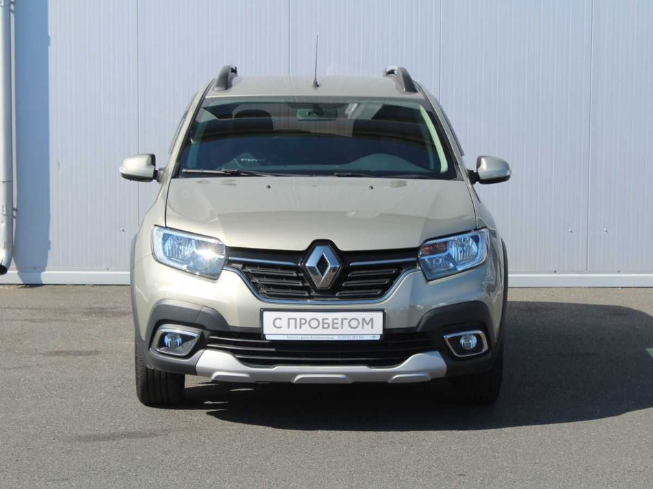 Автомобиль с пробегом Renault Sandero в городе Калининград ДЦ - Тойота Центр Калининград