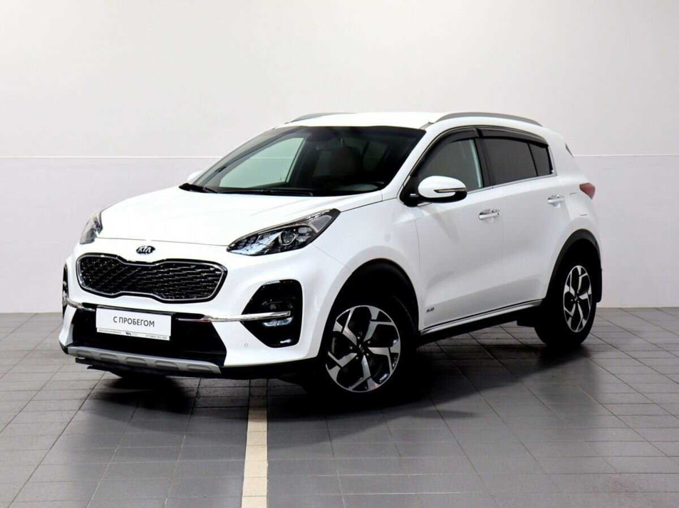 Автомобиль с пробегом Kia Sportage в городе Сургут ДЦ - Восток Моторс Лада