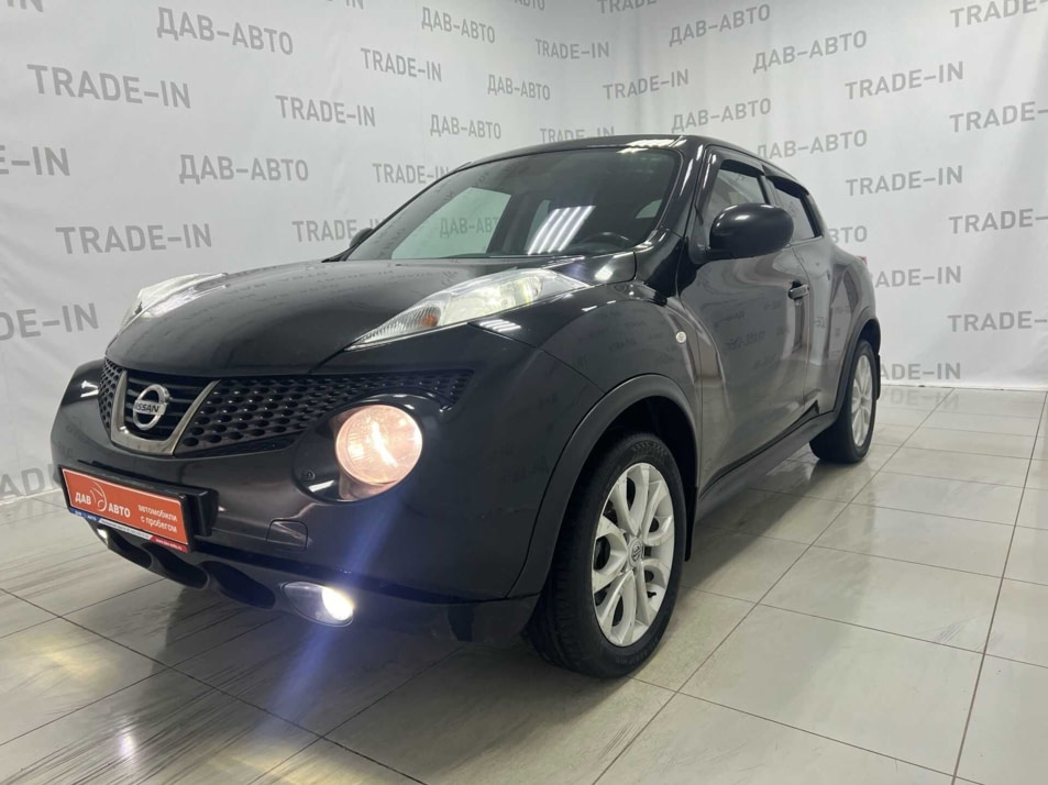 Автомобиль с пробегом Nissan Juke в городе Пермь ДЦ - ДАВ-АВТО