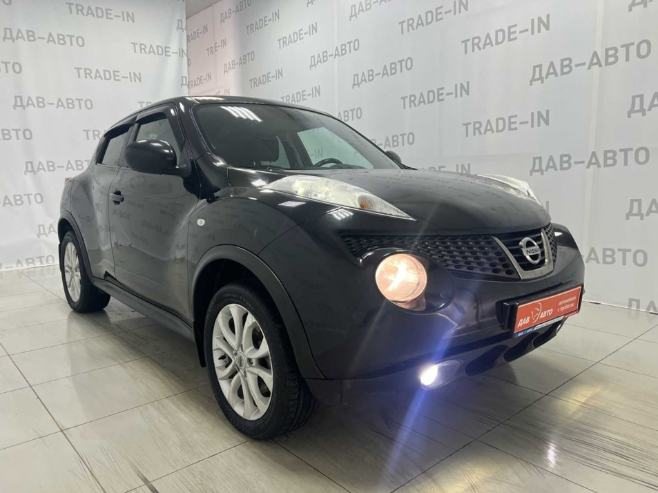 Автомобиль с пробегом Nissan Juke в городе Пермь ДЦ - ДАВ-АВТО