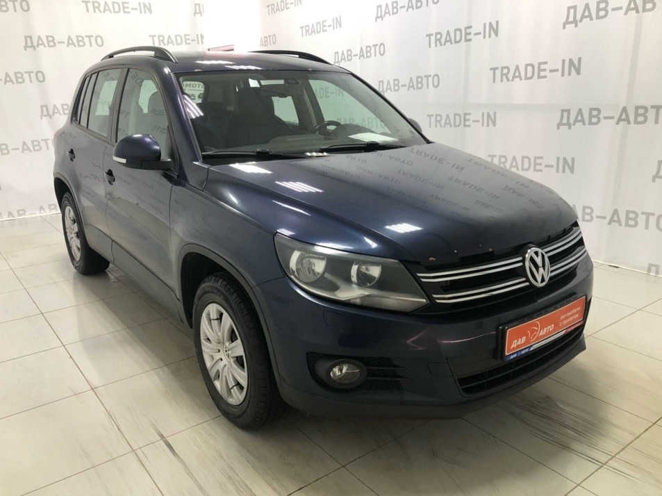 Автомобиль с пробегом Volkswagen Tiguan в городе Пермь ДЦ - ДАВ-АВТО