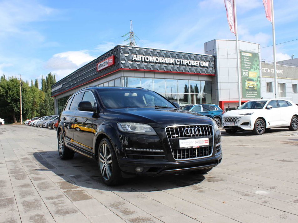 Автомобиль с пробегом Audi Q7 в городе Стерлитамак ДЦ - Автосеть.РФ Стерлитамак (ГК "Таско-Моторс")