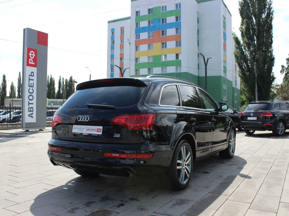 Автомобиль с пробегом Audi Q7 в городе Стерлитамак ДЦ - Автосеть.РФ Стерлитамак (ГК "Таско-Моторс")