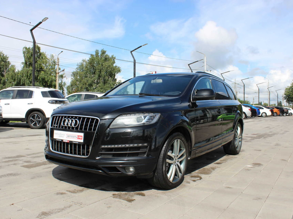 Автомобиль с пробегом Audi Q7 в городе Стерлитамак ДЦ - Автосеть.РФ Стерлитамак (ГК "Таско-Моторс")