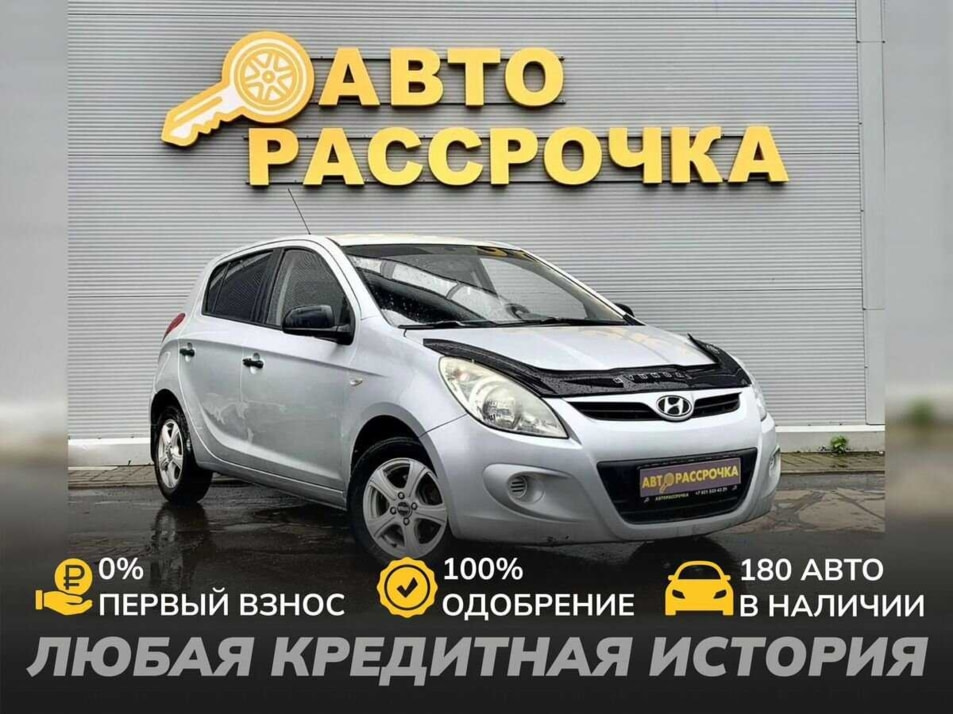 Автомобиль с пробегом Hyundai i20 в городе Ярославль ДЦ - АвтоРассрочка Ярославль