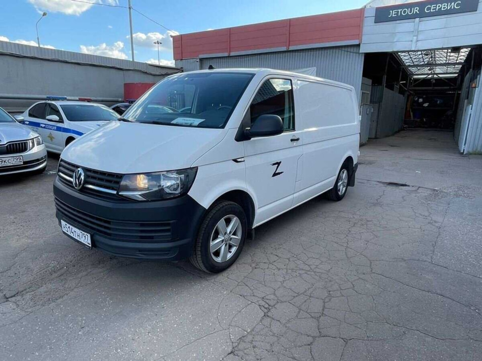 Автомобиль с пробегом Volkswagen Transporter в городе Москва ДЦ - JETOUR Волгоградка