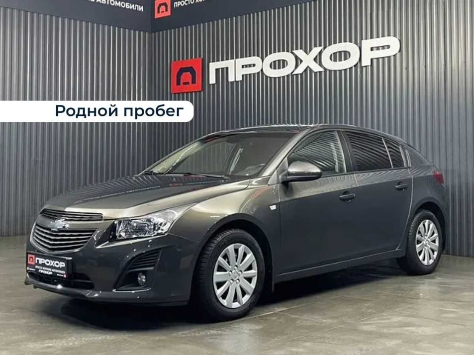 Автомобиль с пробегом Chevrolet Cruze в городе Пермь ДЦ - ПРОХОР | Просто Хорошие Автомобили (на Стахановской)