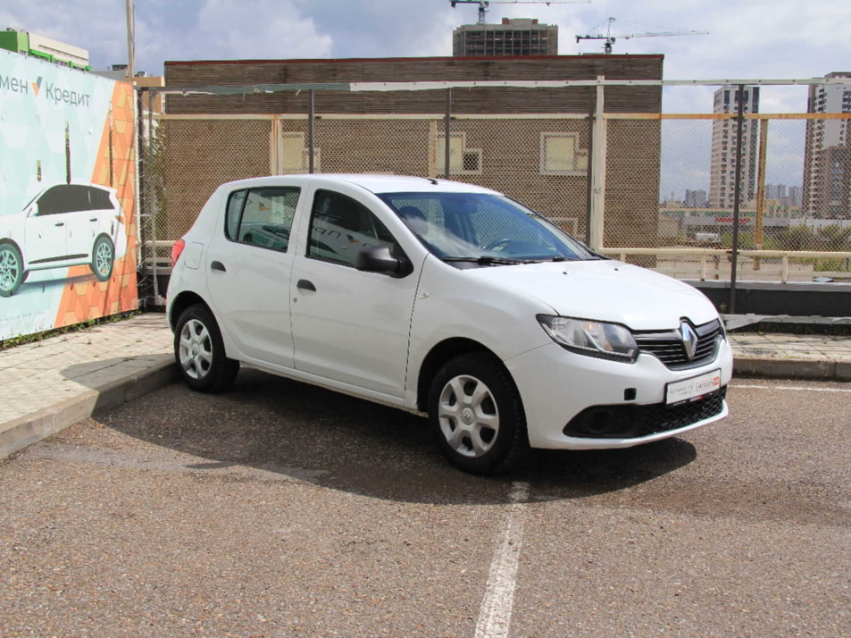 Автомобиль с пробегом Renault SANDERO в городе Уфа ДЦ - Автосеть.РФ Уфа (ГК "Таско-Моторс")