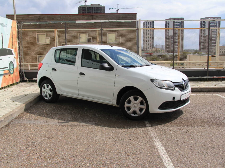 Автомобиль с пробегом Renault SANDERO в городе Уфа ДЦ - Автосеть.РФ Уфа (ГК "Таско-Моторс")