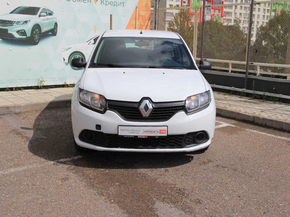 Автомобиль с пробегом Renault SANDERO в городе Уфа ДЦ - Автосеть.РФ Уфа (ГК "Таско-Моторс")