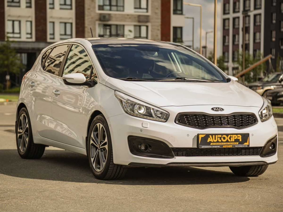 Автомобиль с пробегом Kia Ceed в городе Тюмень ДЦ - Центр по продаже автомобилей с пробегом АвтоКиПр