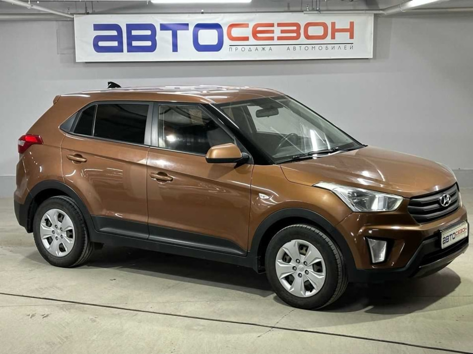 Автомобиль с пробегом Hyundai CRETA в городе Уфа ДЦ - Автосезон