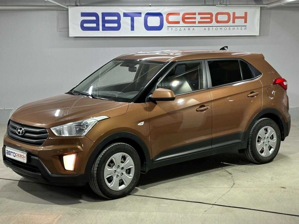 Автомобиль с пробегом Hyundai CRETA в городе Уфа ДЦ - Автосезон