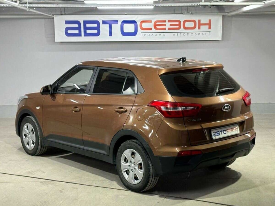 Автомобиль с пробегом Hyundai CRETA в городе Уфа ДЦ - Автосезон