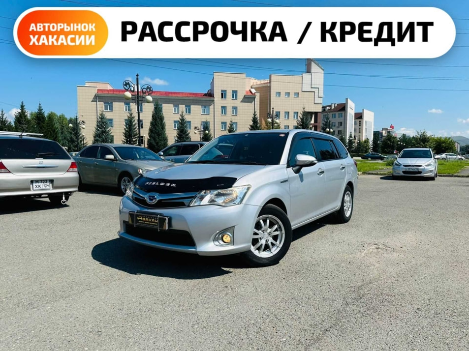 Автомобиль с пробегом Toyota Corolla в городе Абакан ДЦ - Автосалон Абакан на Крылова