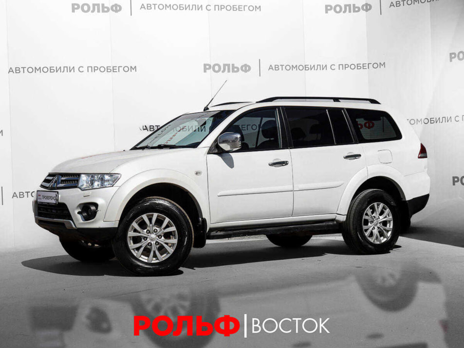 Автомобиль с пробегом Mitsubishi Pajero Sport в городе Москва ДЦ - РОЛЬФ Восток