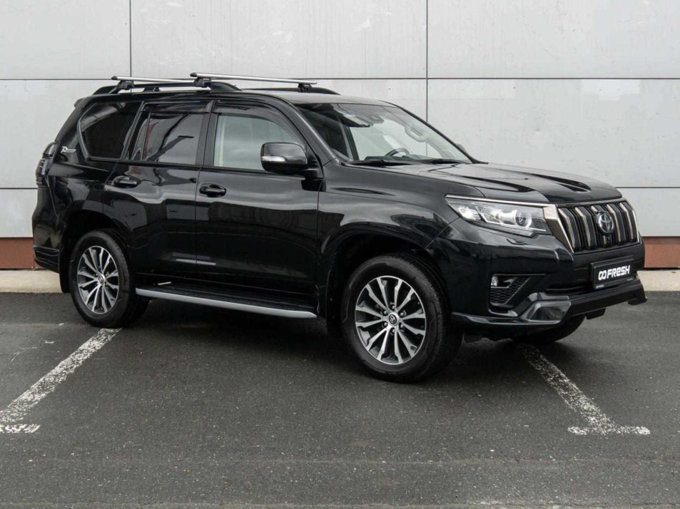 Автомобиль с пробегом Toyota Land Cruiser Prado в городе Тюмень ДЦ - Тойота Центр Тюмень Север