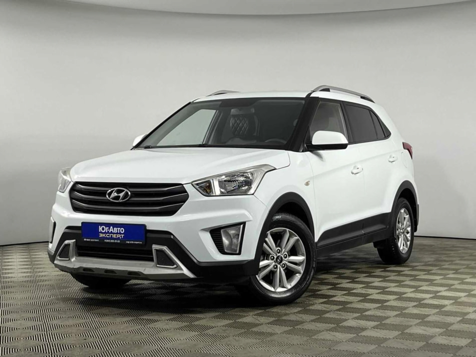 Автомобиль с пробегом Hyundai CRETA в городе Яблоновский ДЦ - Юг-Авто Эксперт, Яблоновский