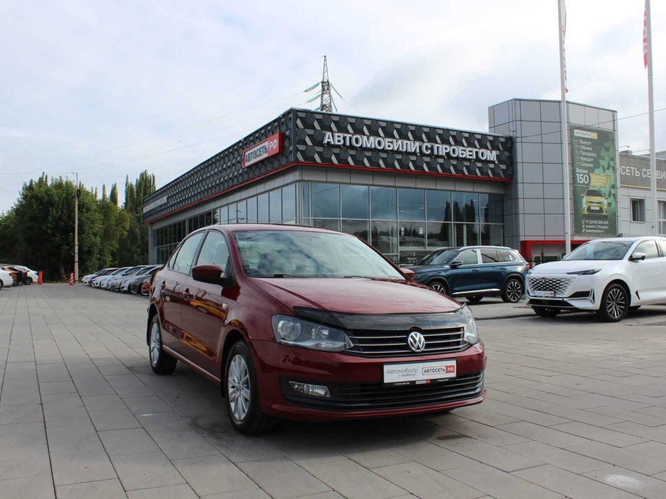 Автомобиль с пробегом Volkswagen Polo в городе Стерлитамак ДЦ - Автосеть.РФ Стерлитамак (ГК "Таско-Моторс")