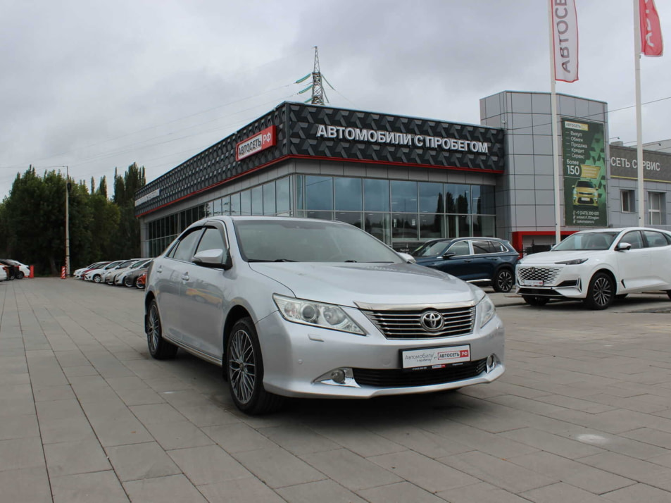 Автомобиль с пробегом Toyota Camry в городе Стерлитамак ДЦ - Автосеть.РФ Стерлитамак (ГК "Таско-Моторс")