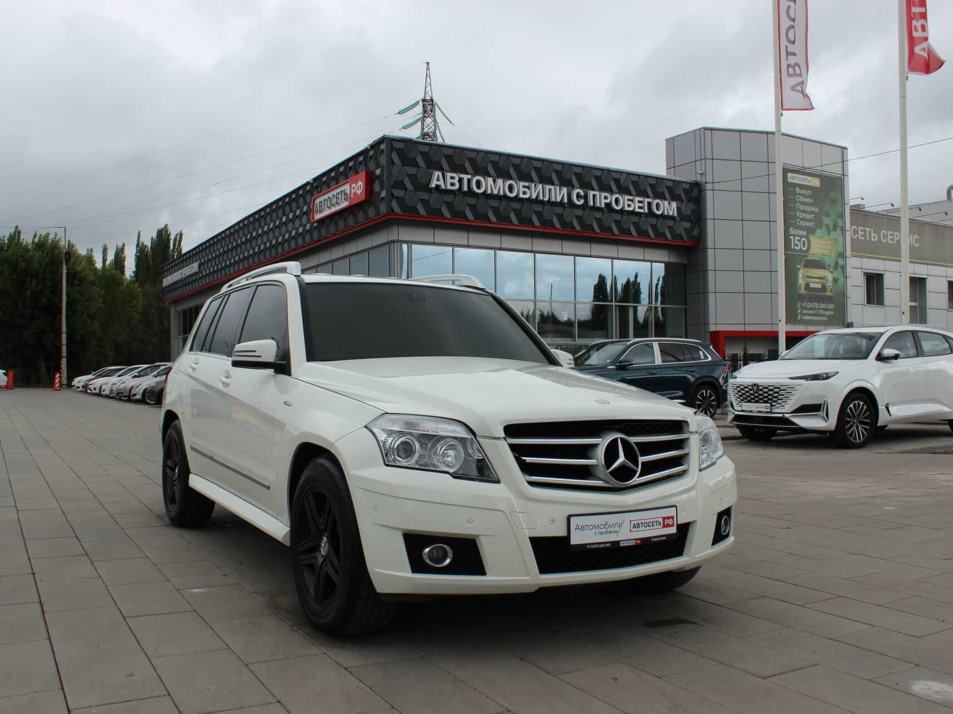 Автомобиль с пробегом Mercedes-Benz GLK в городе Стерлитамак ДЦ - Автосеть.РФ Стерлитамак (ГК "Таско-Моторс")